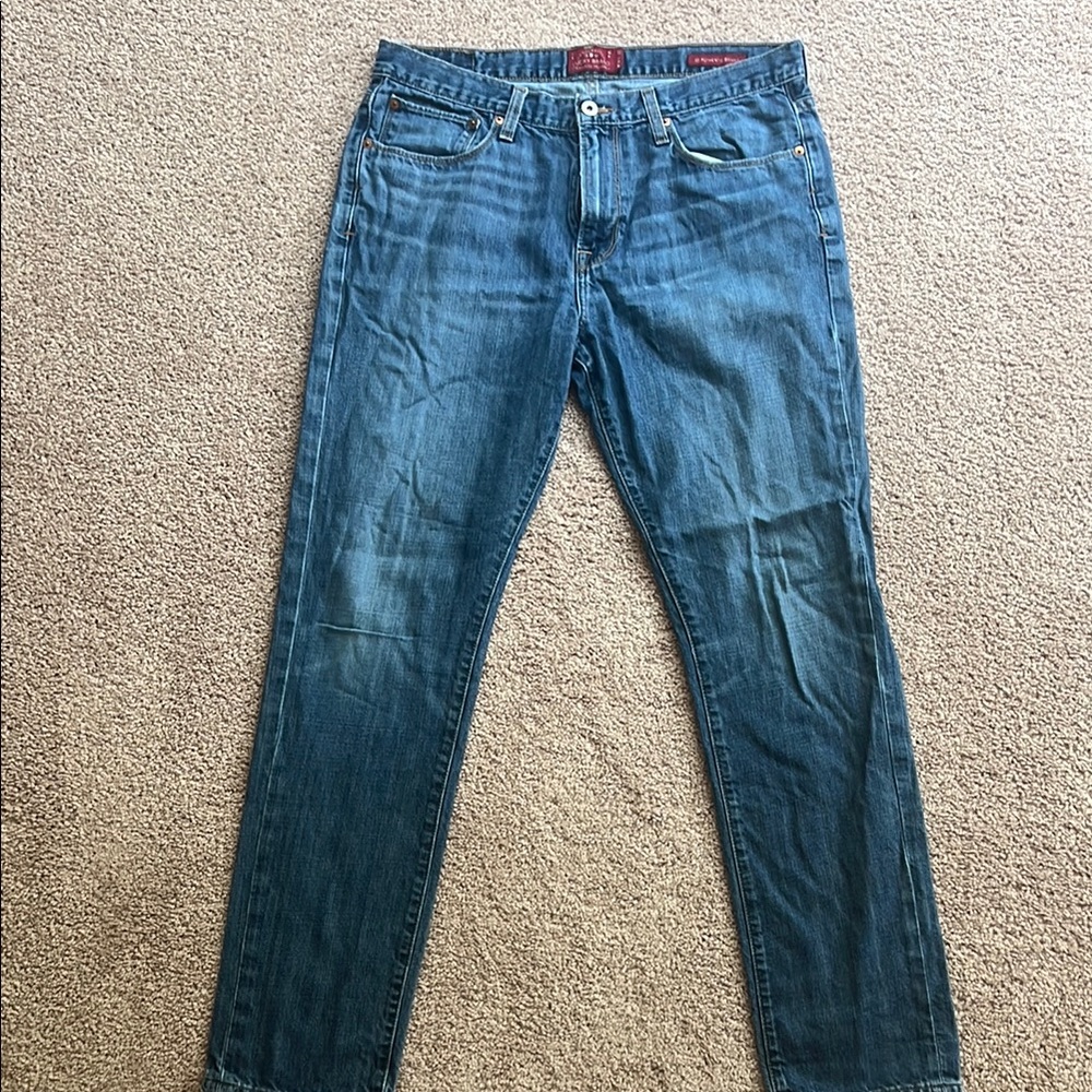 Lucky Brand Blue Straight Leg Denim